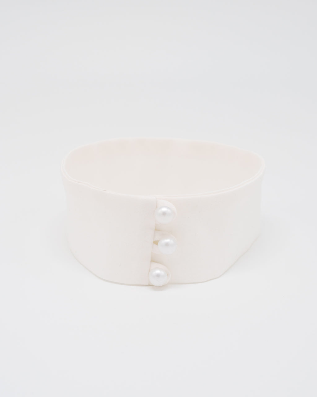 Choker Biały – zdjęcie produktowe