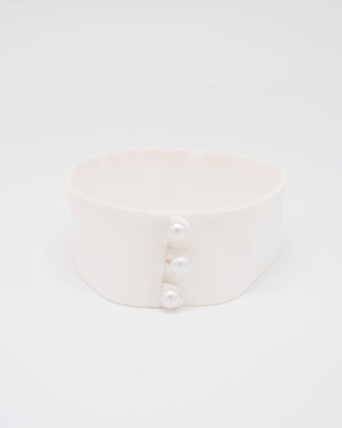 Choker Biały – zdjęcie produktowe