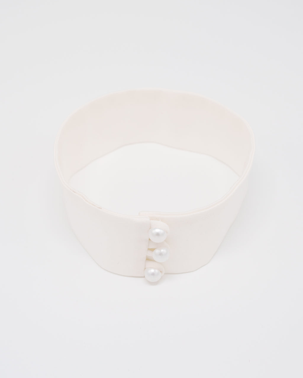 Choker Biały – zdjęcie produktowe