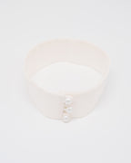 Choker Biały – zdjęcie produktowe
