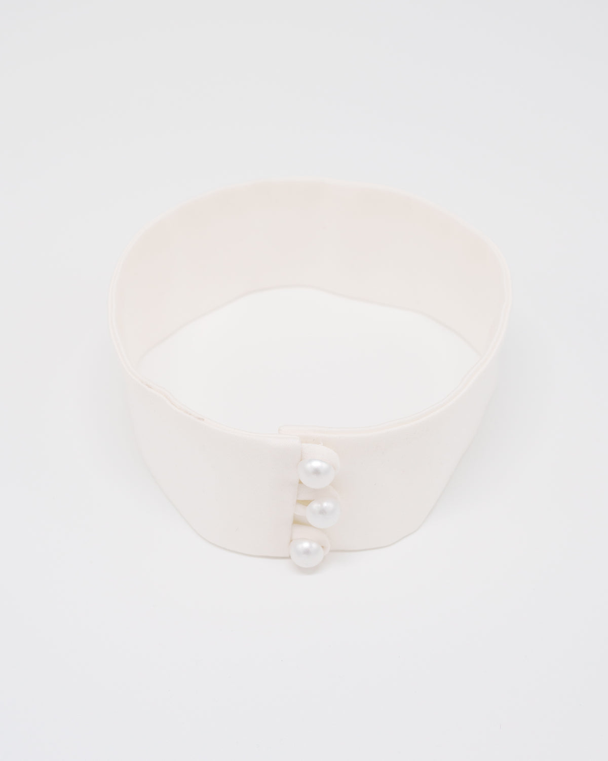 Choker Biały – zdjęcie produktowe