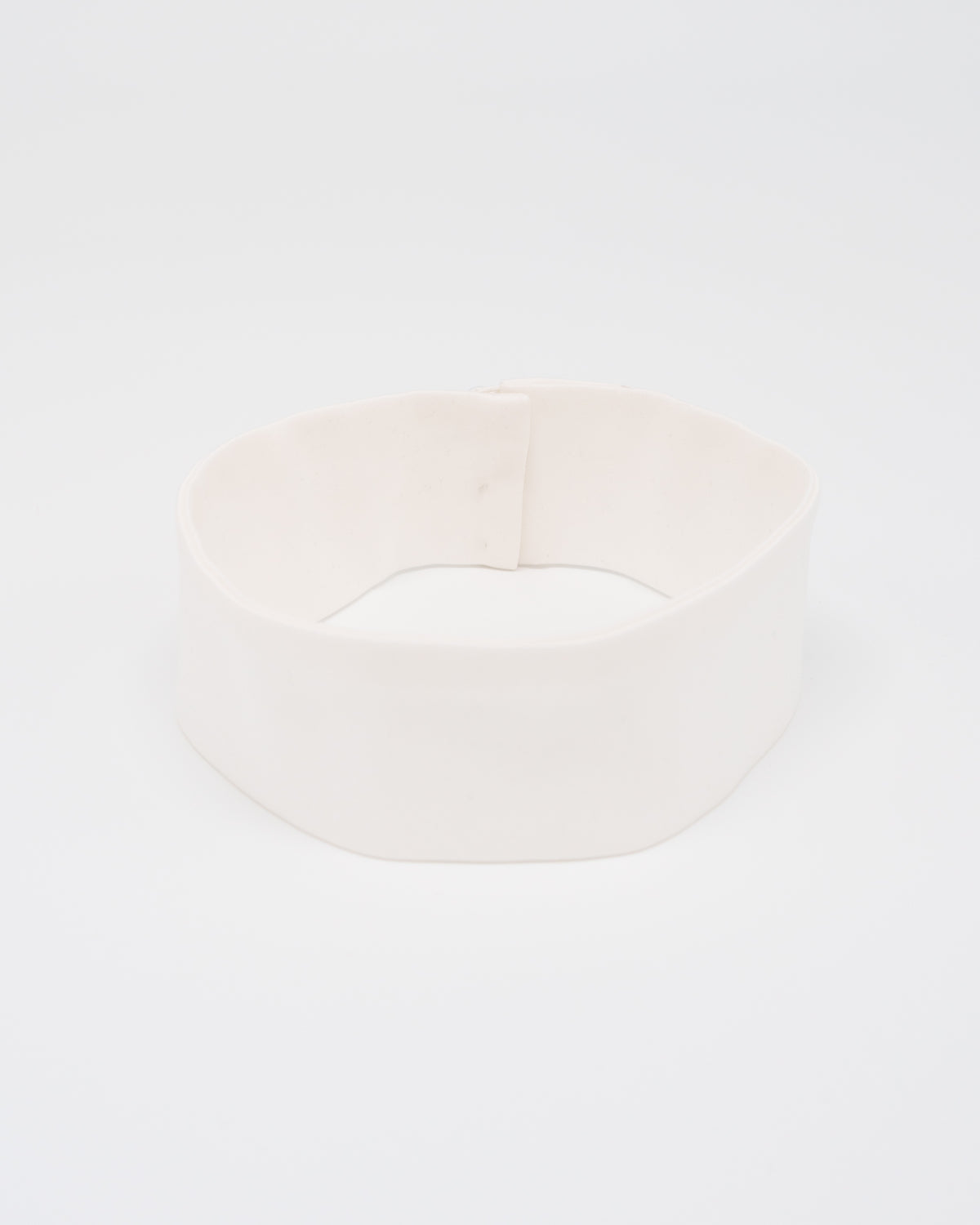 Choker Biały – zdjęcie produktowe