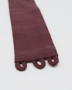 Choker Bordowy – zdjęcie produktowe
