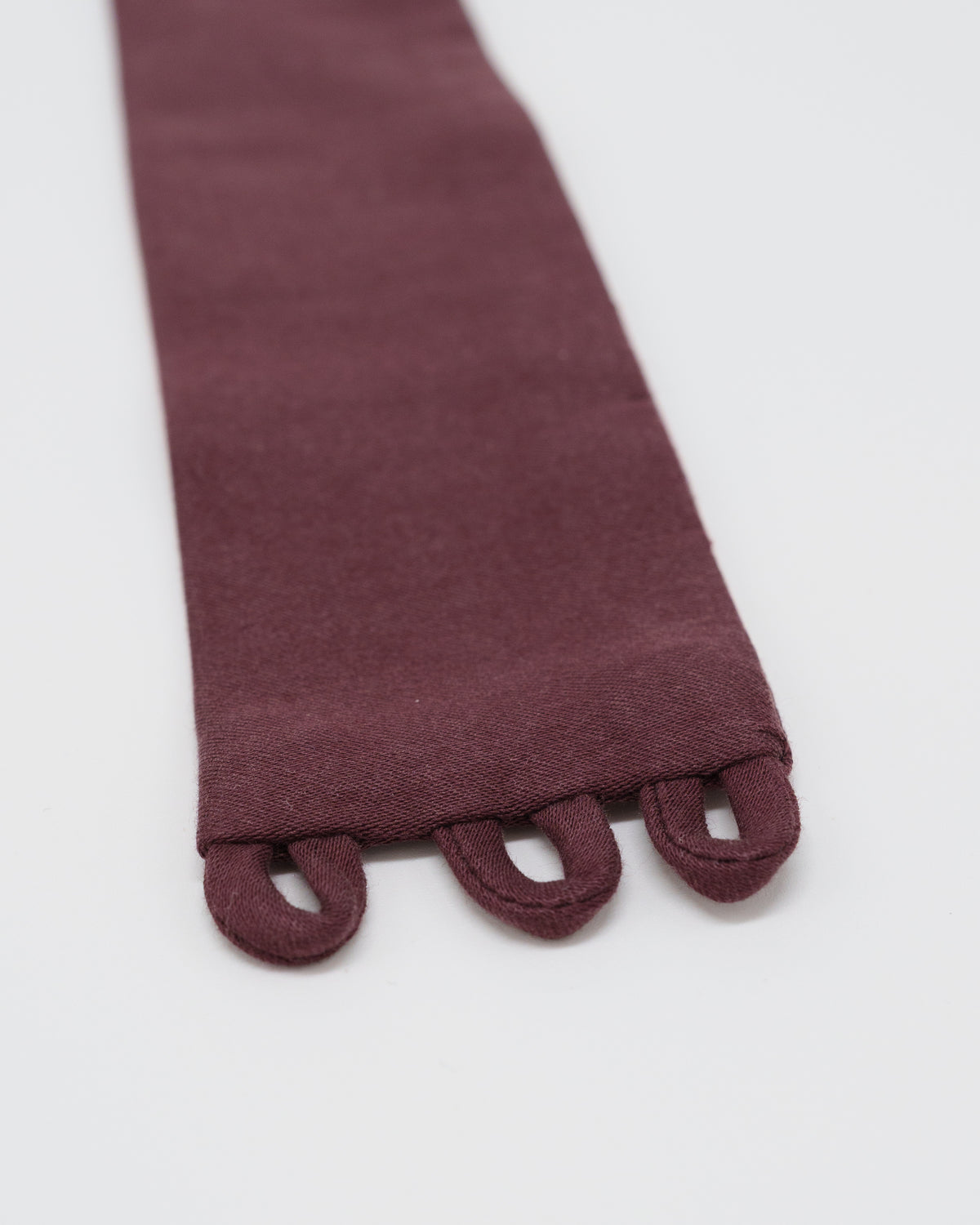 Choker Bordowy – zdjęcie produktowe