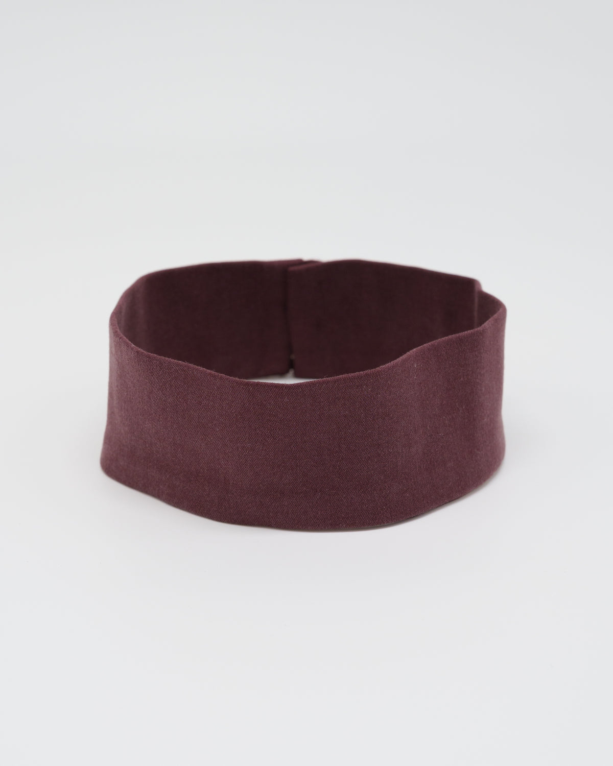 Choker Bordowy – zdjęcie produktowe