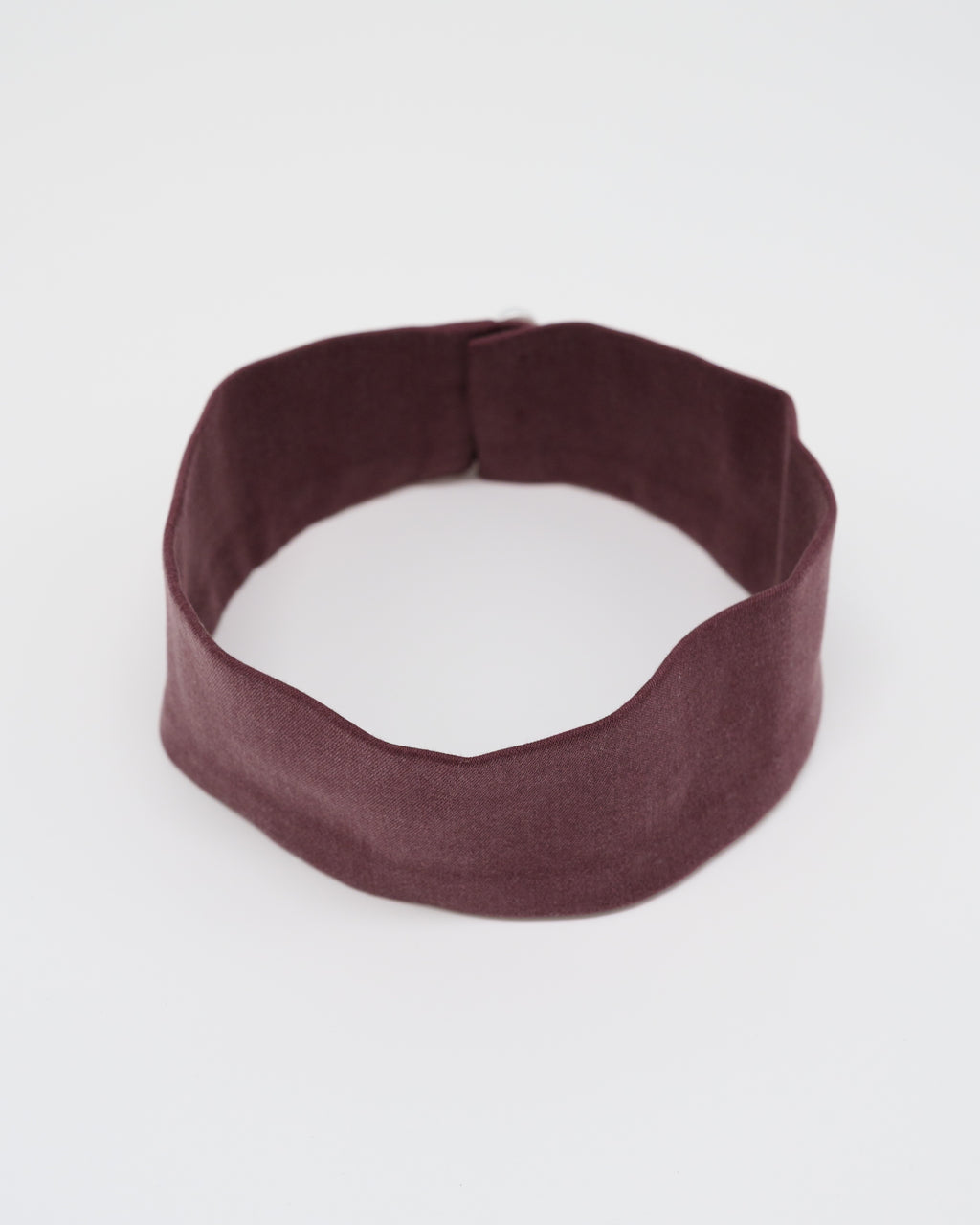 Choker Bordowy – zdjęcie produktowe