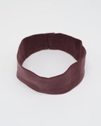 Choker Bordowy – zdjęcie produktowe