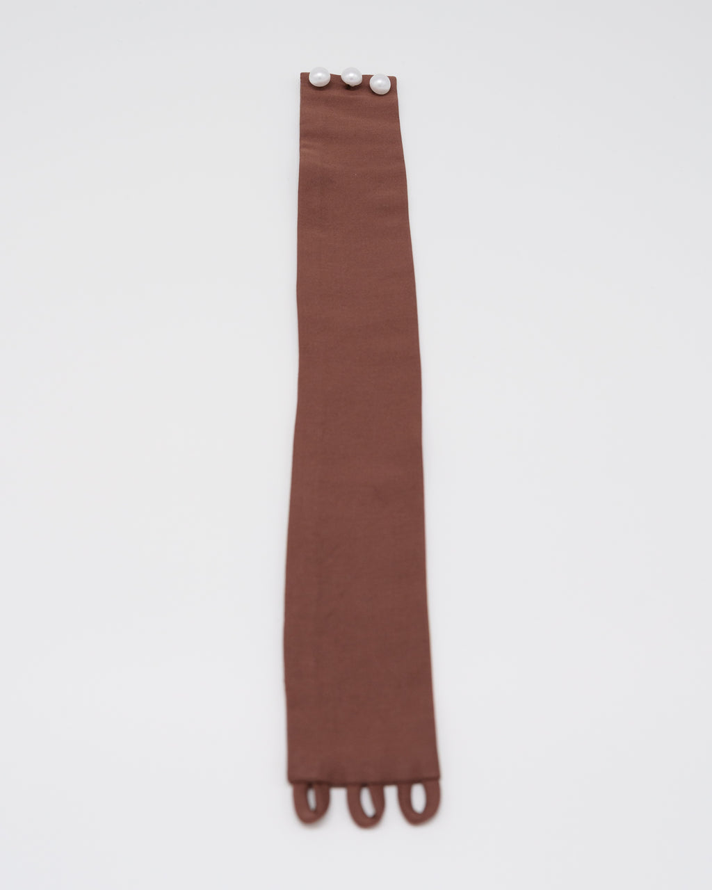Choker Bordowy – zdjęcie produktowe
