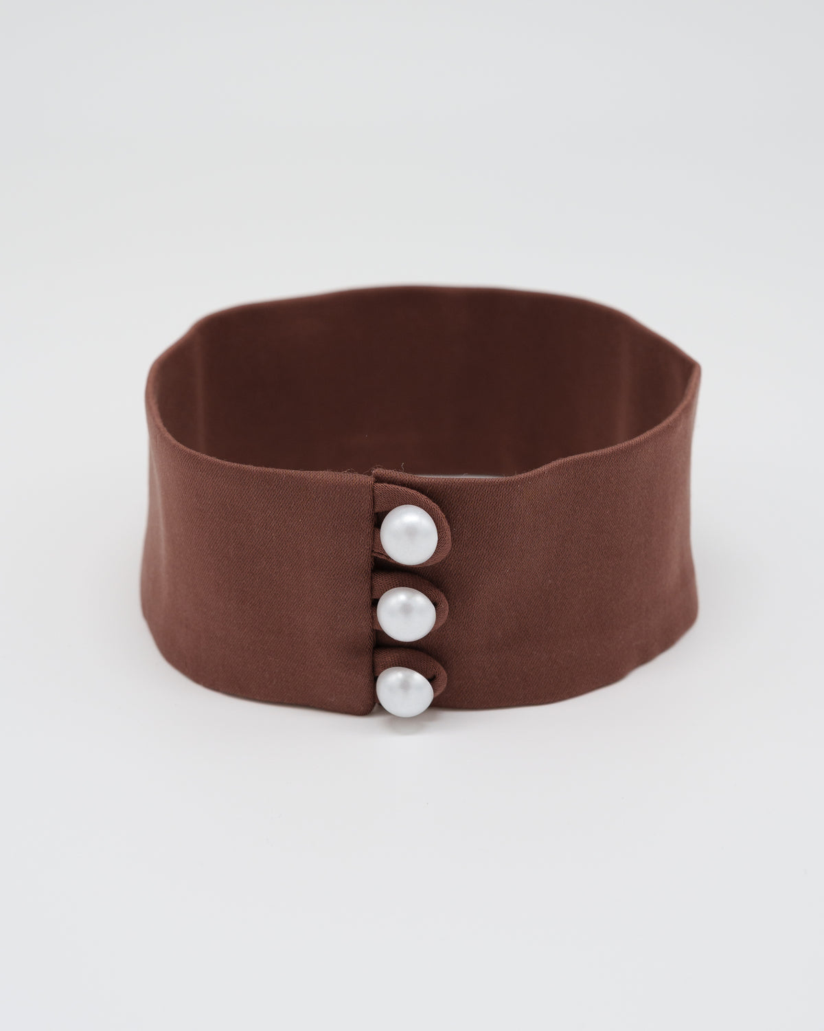 Choker Brązowy – zdjęcie produktowe
