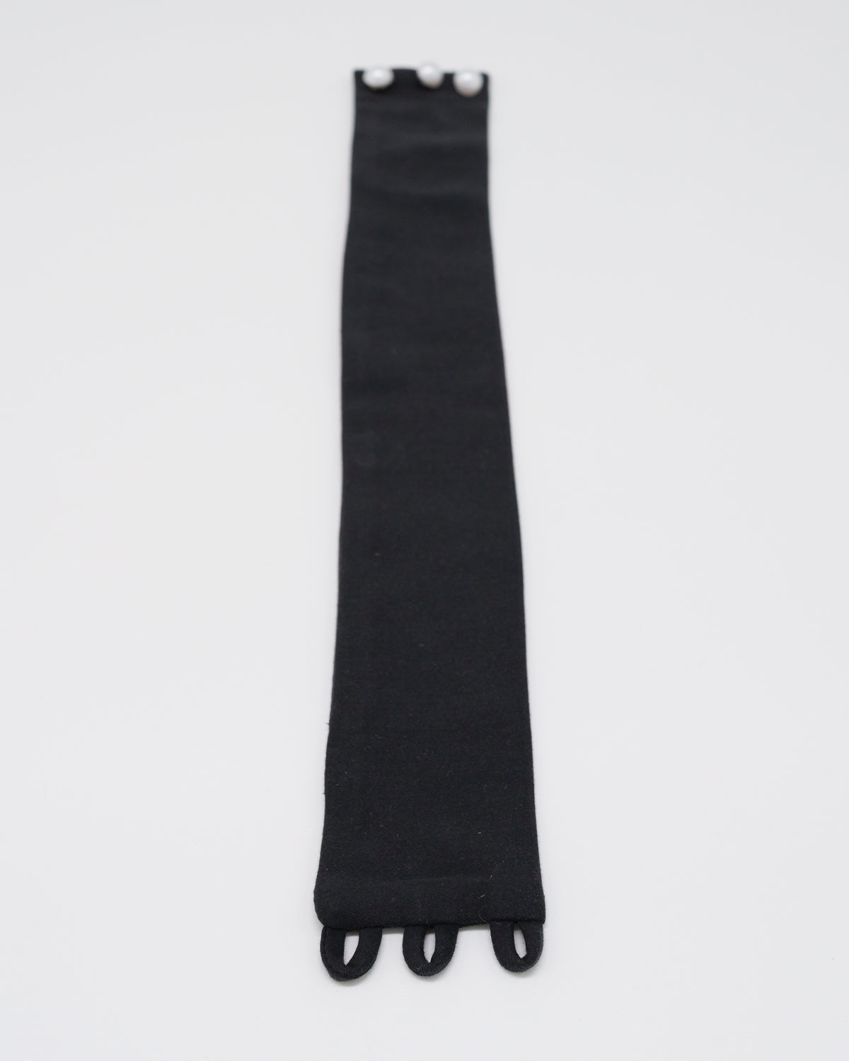 Choker Czarny – zdjęcie produktowe